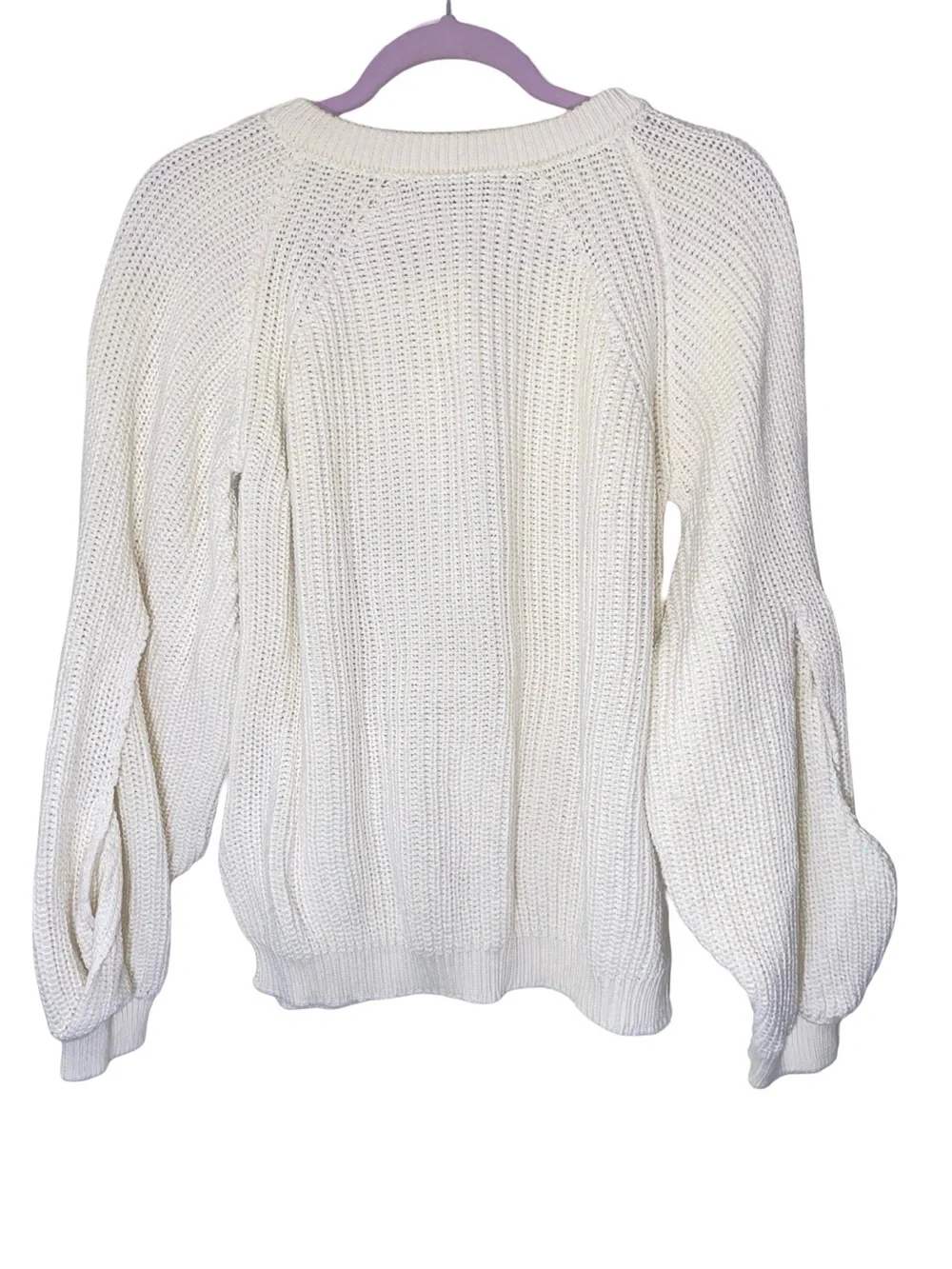 Jazmin Chebar Cream Knit 